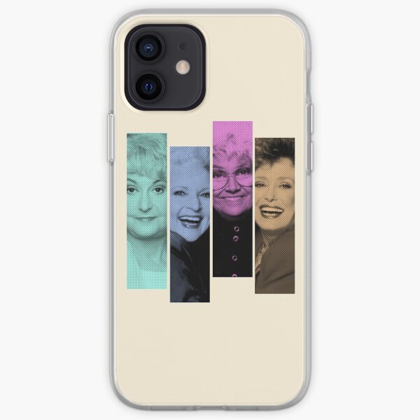 Golden Girls club iPhone Soft Case