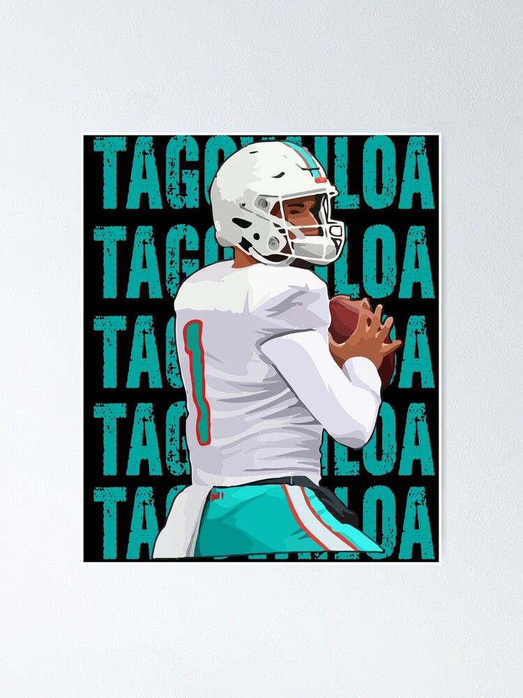 Tua Tagovailoa American - Tua Time Poster for Sale by GEAR--X