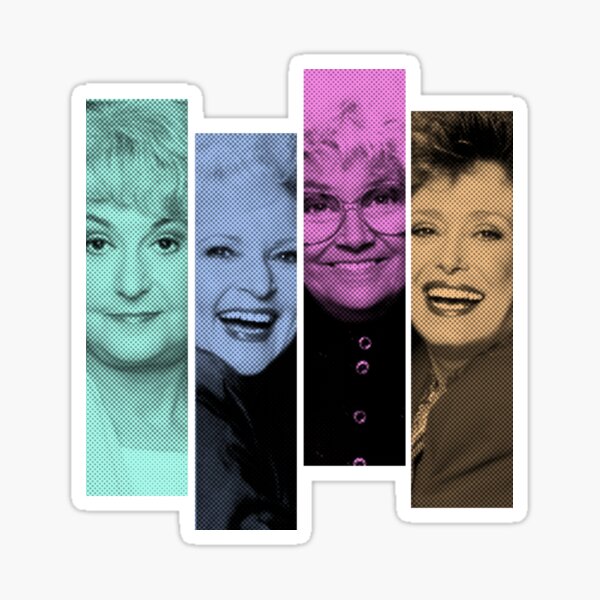Item preview, Golden Girls club designed and sold by ConFlei.