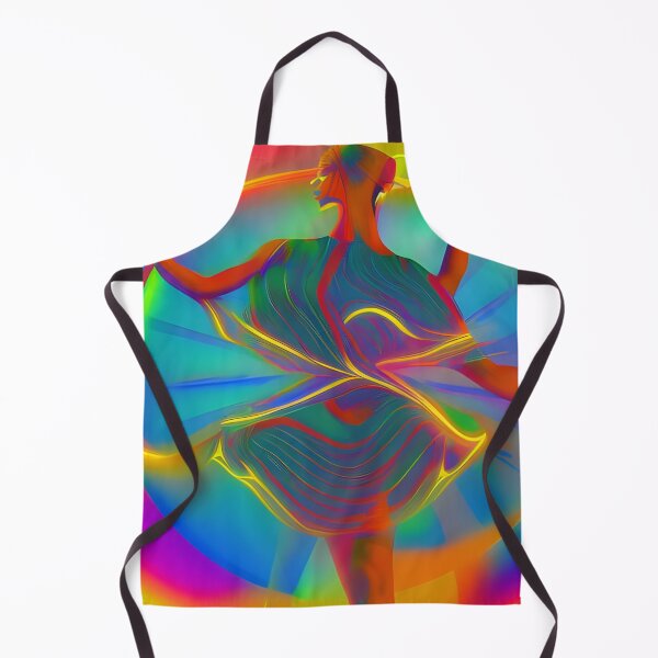 Item preview, Unity In Dance No.1 - Astral Cosmic AI Illustration designed and sold by Recall-Design.
