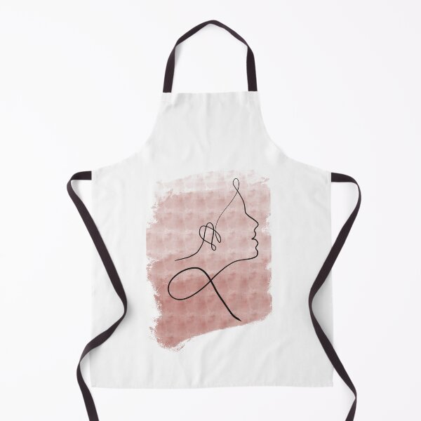 Item preview, Minimal side profile soft pink designed and sold by ejmDesignsxox.