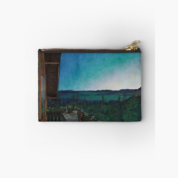 Item preview, Noche de verano de Harald Sohlberg, 1899 designed and sold by Vintage Wall Art.