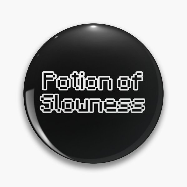 Item preview, Potion of Slowness designed and sold by Ohana-Community.