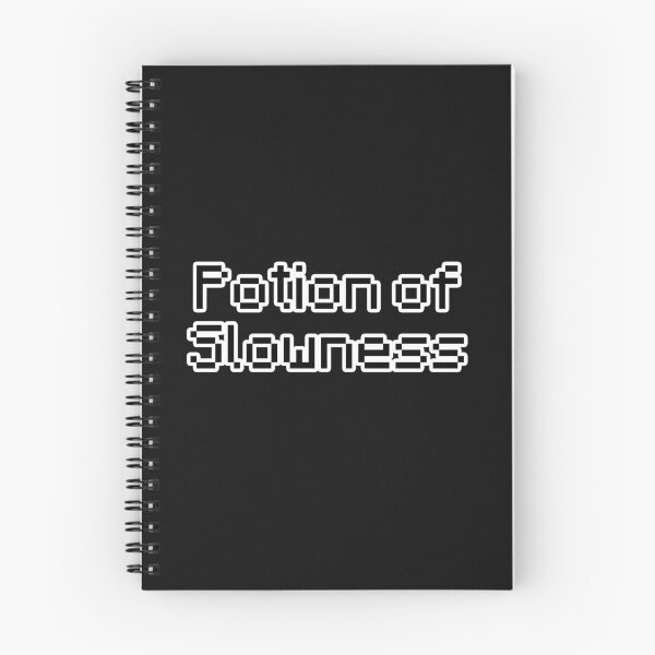 Item preview, Potion of Slowness designed and sold by Ohana-Community.