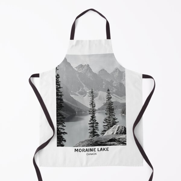 Item preview, Moraine Lake Canada Dorm Room Essentials Minimalist Poster Design  designed and sold by SirajDecors.