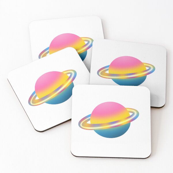 Item preview, Pansexual Pride Planet designed and sold by Lucasmadeart.