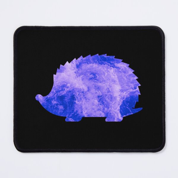 Artikelvorschau, Igel blaue Wellen entworfen und verkauft von 37jlee.
