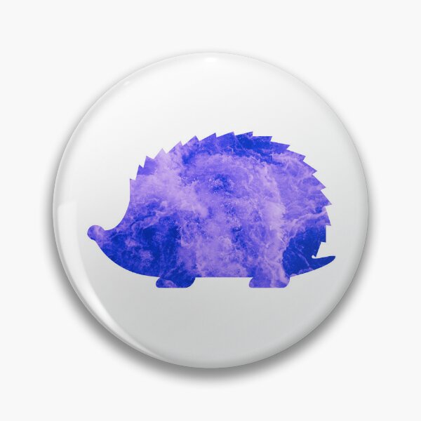 Artikelvorschau, Igel blaue Wellen entworfen und verkauft von 37jlee.