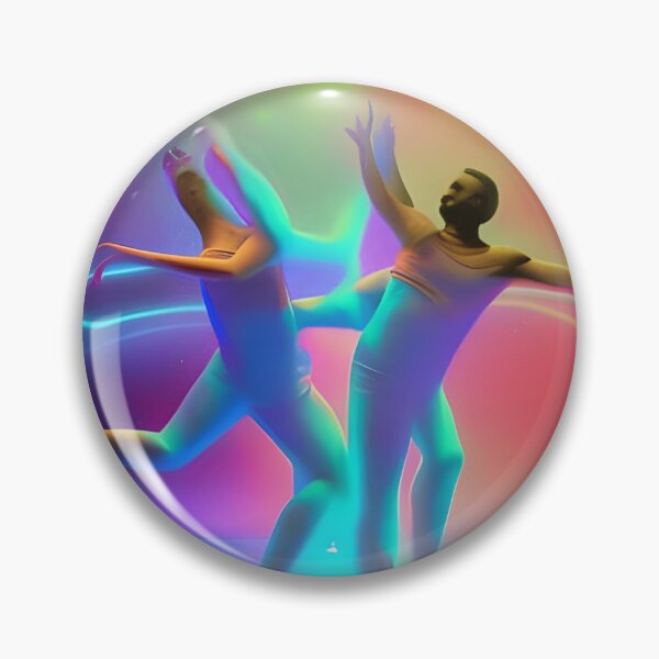 Item preview, Unity In Dance No.2 - Astral Cosmic AI Illustration designed and sold by Recall-Design.
