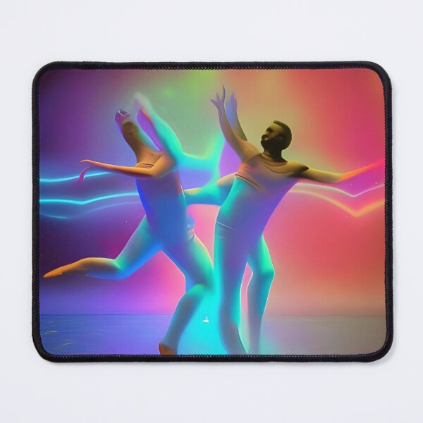 Item preview, Unity In Dance No.2 - Astral Cosmic AI Illustration designed and sold by Recall-Design.