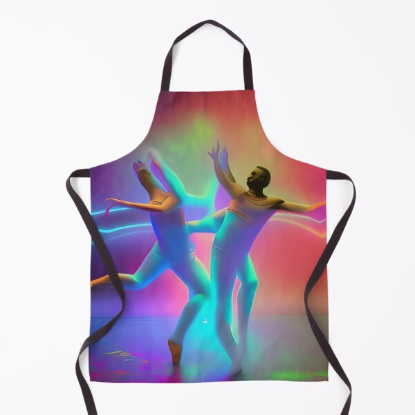 Aperçu de l'œuvre Unity In Dance No.2 - Astral Cosmic AI Illustration créée et vendue par Recall-Design.