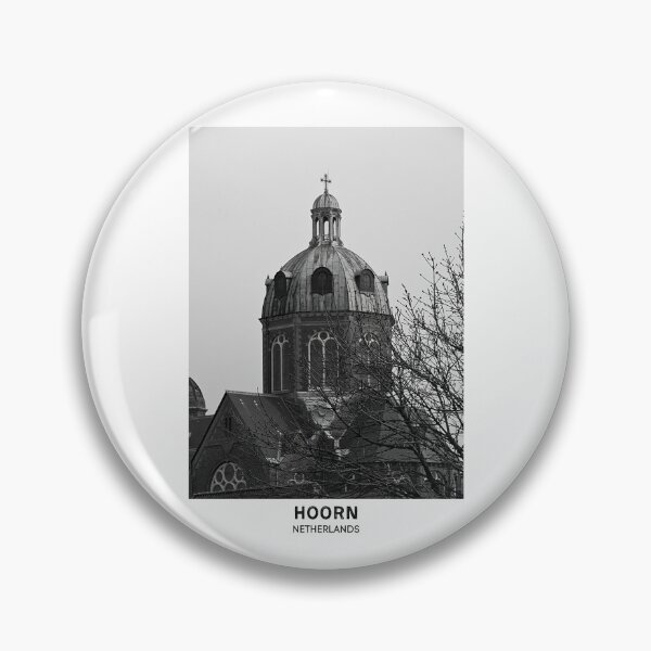 Item preview, Hoorn Netherlands Dorm Room Essentials Minimalist Poster Design  designed and sold by SirajDecors.