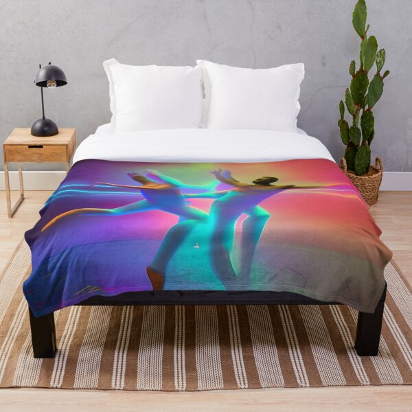 Item preview, Unity In Dance No.2 - Astral Cosmic AI Illustration designed and sold by Recall-Design.