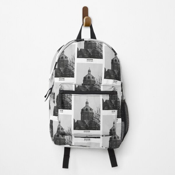 Item preview, Hoorn Netherlands Dorm Room Essentials Minimalist Poster Design designed and sold by SirajDecors.