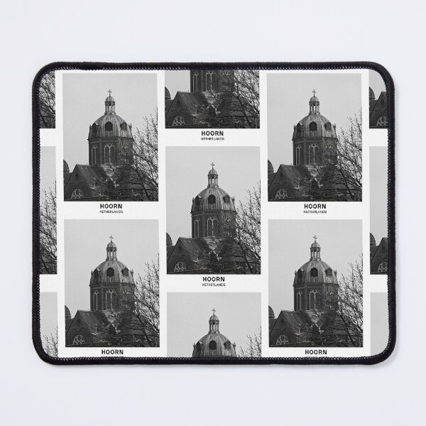 Item preview, Hoorn Netherlands Dorm Room Essentials Minimalist Poster Design designed and sold by SirajDecors.