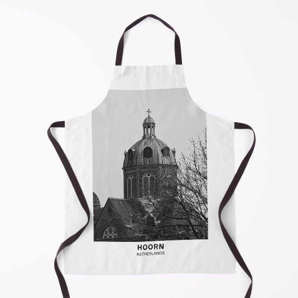 Item preview, Hoorn Netherlands Dorm Room Essentials Minimalist Poster Design  designed and sold by SirajDecors.