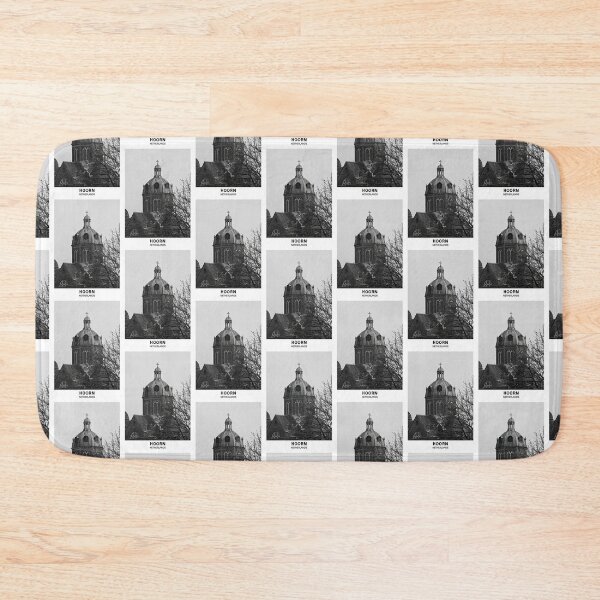 Item preview, Hoorn Netherlands Dorm Room Essentials Minimalist Poster Design  designed and sold by SirajDecors.