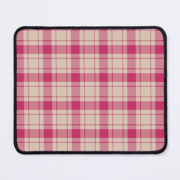 Item preview, Pink and Beige Tartan Plaid designed and sold by thelustrous.