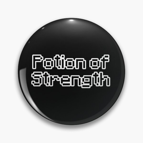 Item preview, Potion of Strength designed and sold by Ohana-Community.
