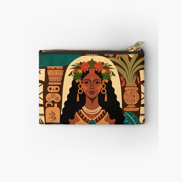 Item preview, Puerto Rican Taino Goddess Atabey - Mother of Creation and Symbol of Fertility, Music, and Beauty designed and sold by RuizCreative.
