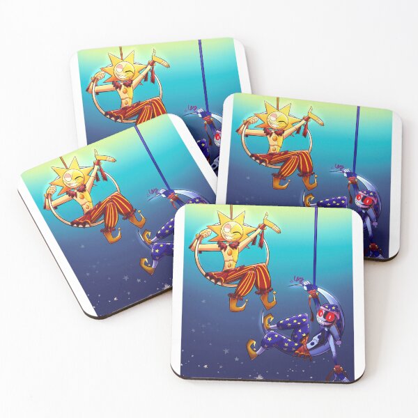 Item preview, Sun and Moon Security Breach designed and sold by ElsyEC.