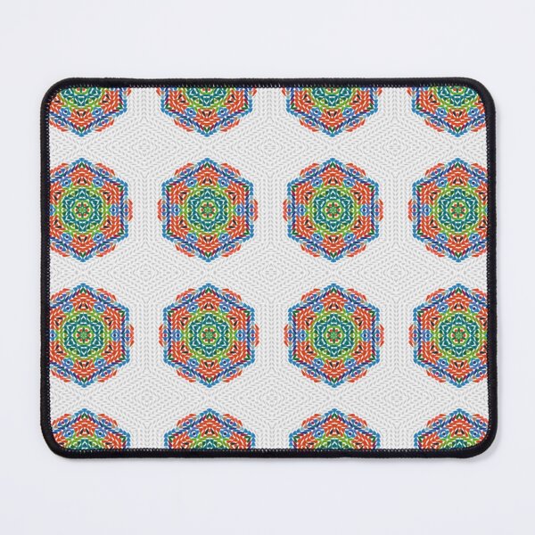 Item preview, Colourful Hexagon Pattern designed and sold by Nalwesya.