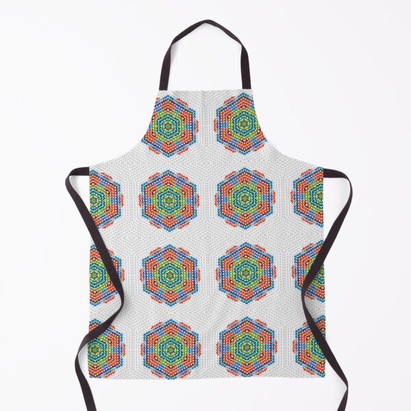 Item preview, Colourful Hexagon Pattern designed and sold by Nalwesya.