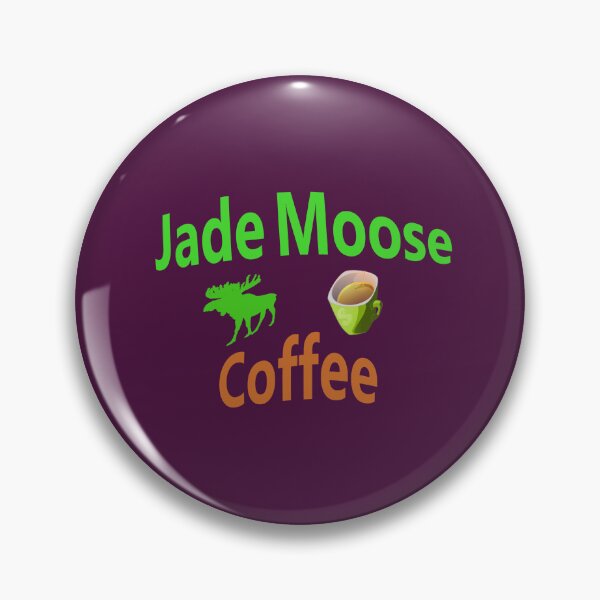 Item preview, Jade Moose Coffee abstract design  designed and sold by lobodelnoir.