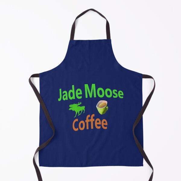 Item preview, Jade Moose Coffee abstract design  designed and sold by lobodelnoir.