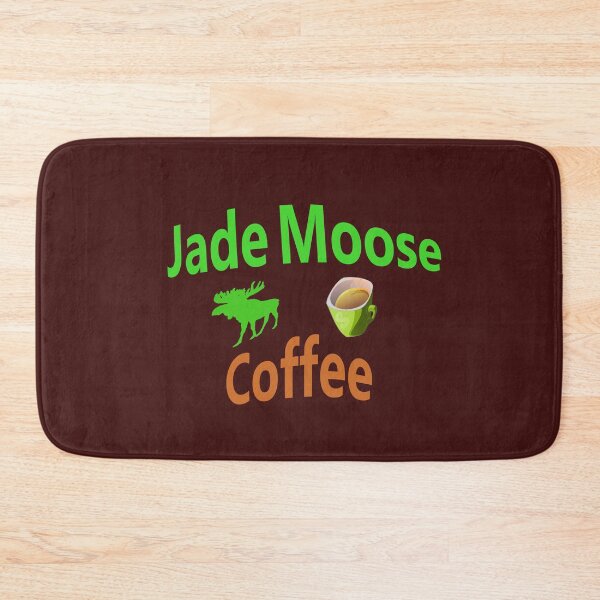 Item preview, Jade Moose Coffee abstract design  designed and sold by lobodelnoir.