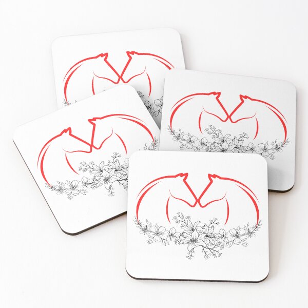 Item preview, Horses Kissing designed and sold by Horse-Aholic.