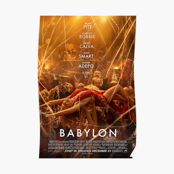 Babylone - Affiche Poster