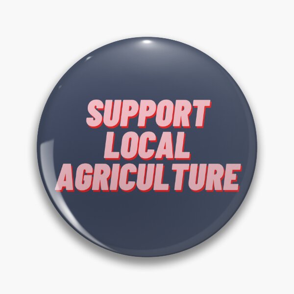 Item preview, Support Local Agriculture designed and sold by polishalpaca.