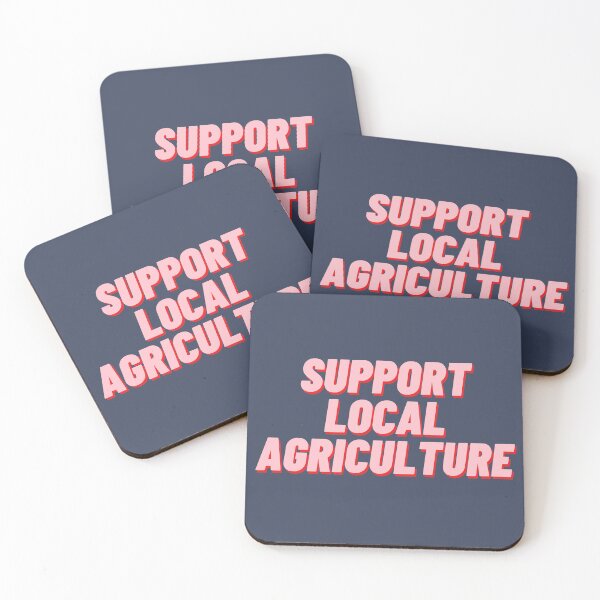 Item preview, Support Local Agriculture designed and sold by polishalpaca.