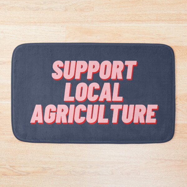 Item preview, Support Local Agriculture designed and sold by polishalpaca.