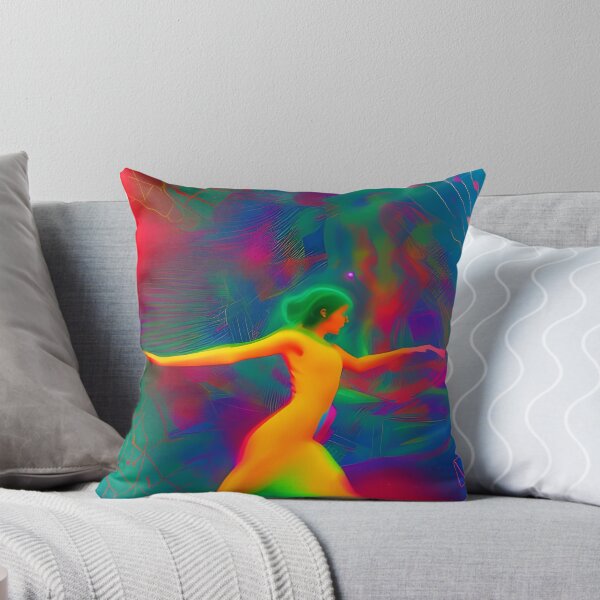 Item preview, Unity In Dance No.3 - Astral Cosmic AI Illustration designed and sold by Recall-Design.