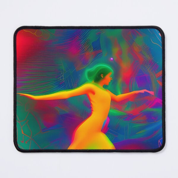 Artikelvorschau, Unity In Dance No.3 - Astral Cosmic AI Illustration entworfen und verkauft von Recall-Design.