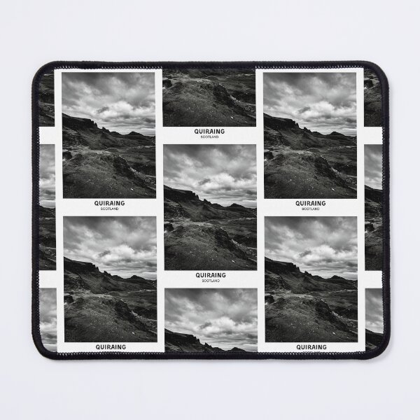 Item preview, Quiraing Scotland Dorm Room Essentials Minimalist Poster Design designed and sold by SirajDecors.