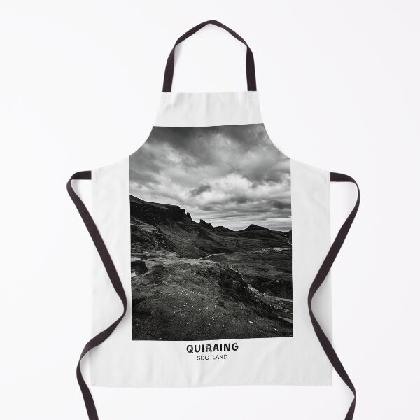 Item preview, Quiraing Scotland Dorm Room Essentials Minimalist Poster Design  designed and sold by SirajDecors.