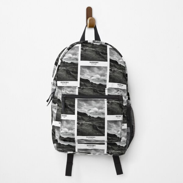 Item preview, Quiraing Scotland Dorm Room Essentials Minimalist Poster Design designed and sold by SirajDecors.