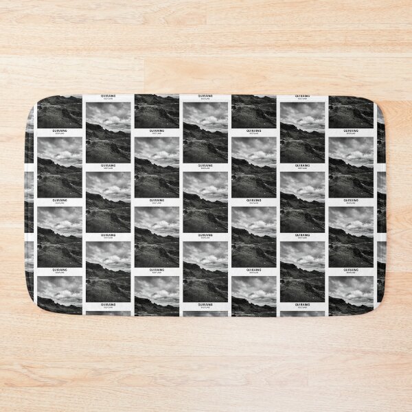 Item preview, Quiraing Scotland Dorm Room Essentials Minimalist Poster Design  designed and sold by SirajDecors.