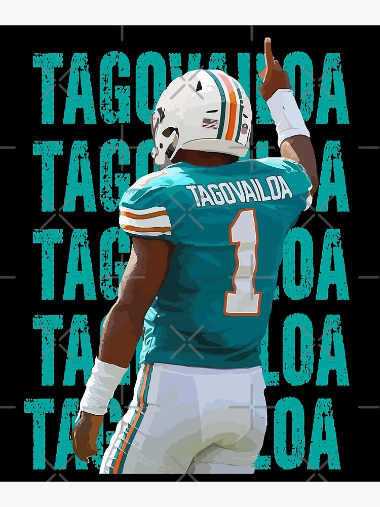 Tua Tagovailoa American - Tua Time' Poster for Sale by GEAR--X