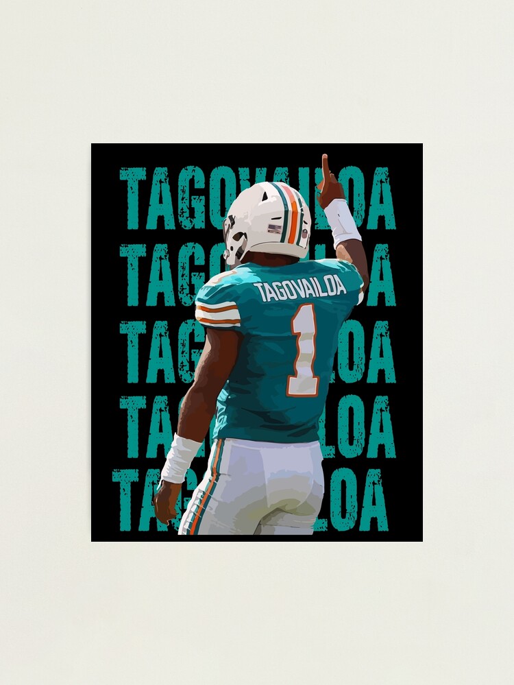 Tua Tagovailoa American - Tua Time' Photographic Print for Sale by GEAR--X