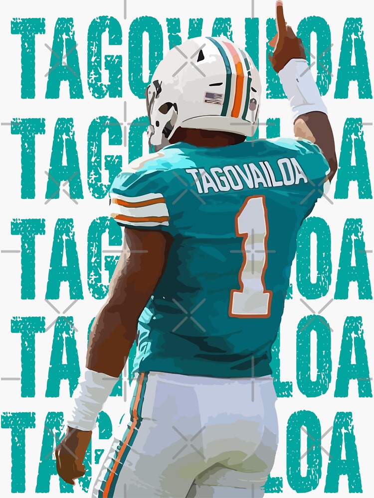 Tua Tagovailoa American - Tua Time Sticker for Sale by GEAR--X