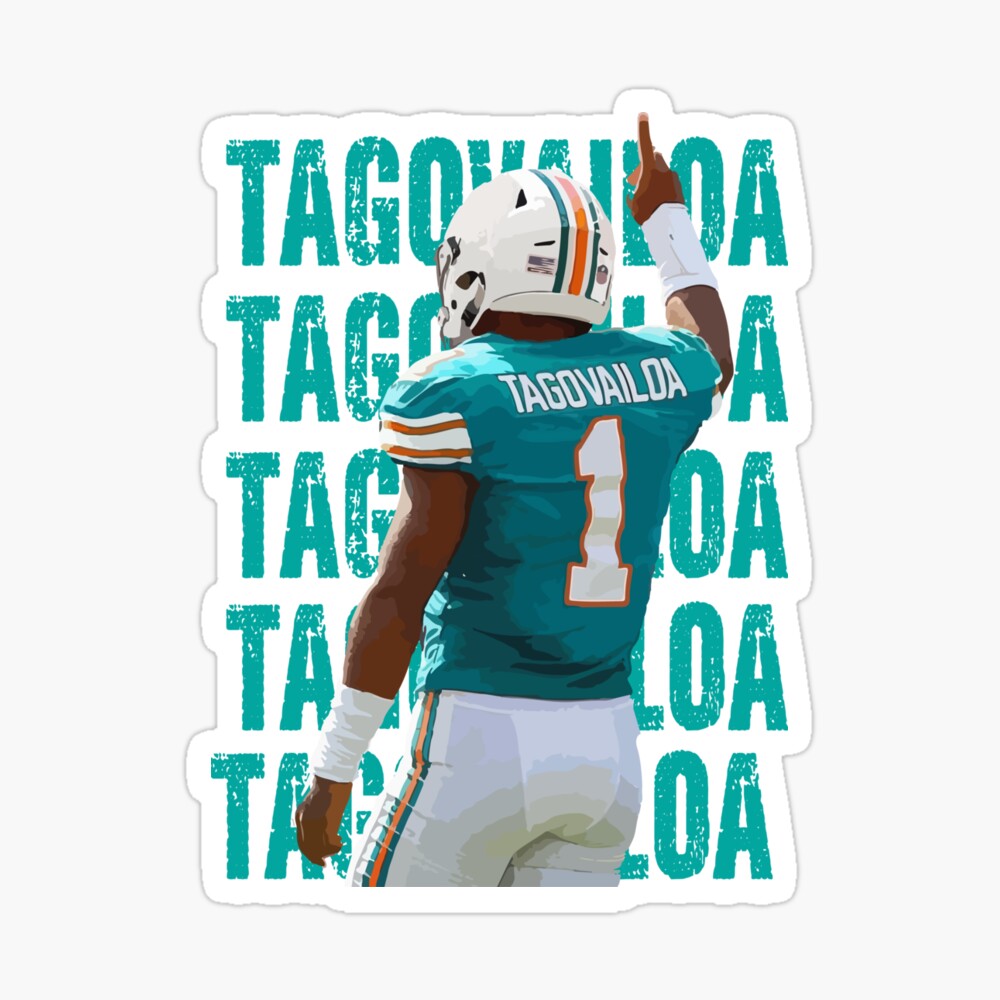 Tua Tagovailoa American - Tua Time Photographic Print for Sale by