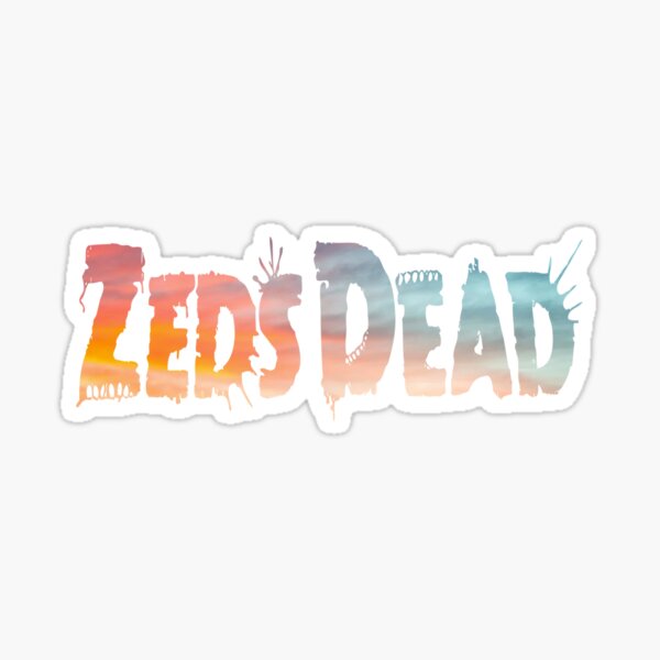 Artikel-Vorschau von Zeds Dead Sunset, designt und verkauft von Cultivated-Art.