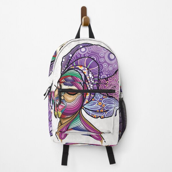 Item preview, Happy and Colorful African Woman designed and sold by Kainene.
