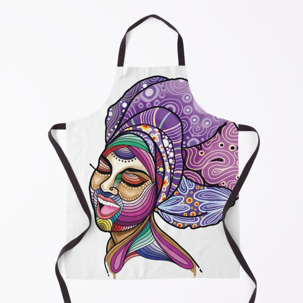 Item preview, Happy and Colorful African Woman designed and sold by Kainene.