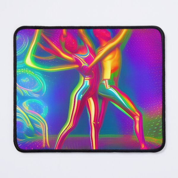 Item preview, Unity In Dance No.4 - Astral Cosmic AI Illustration designed and sold by Recall-Design.