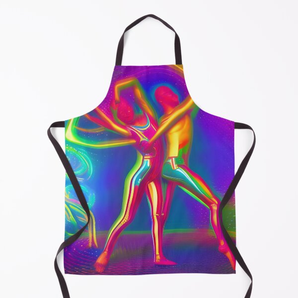 Item preview, Unity In Dance No.4 - Astral Cosmic AI Illustration designed and sold by Recall-Design.